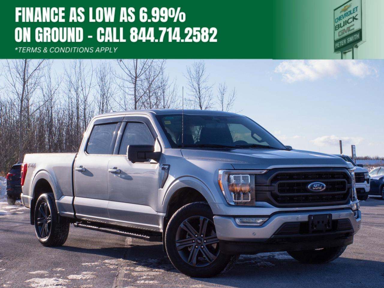 2023 Ford F-150 XLT -  Katzkin Leather Interior Photo0