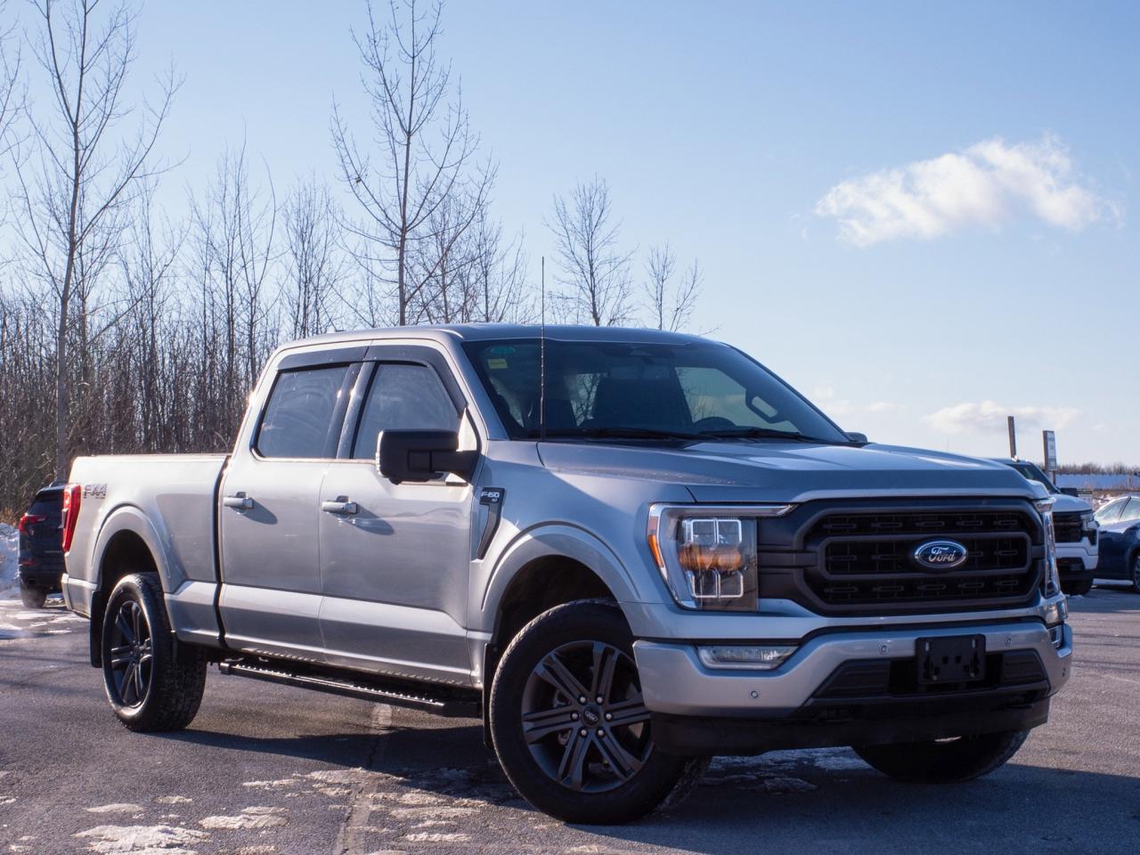 2023 Ford F-150 XLT -  Katzkin Leather Interior Photo