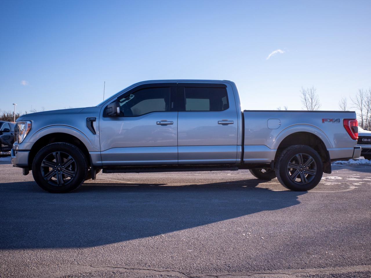 2023 Ford F-150 XLT -  Katzkin Leather Interior Photo