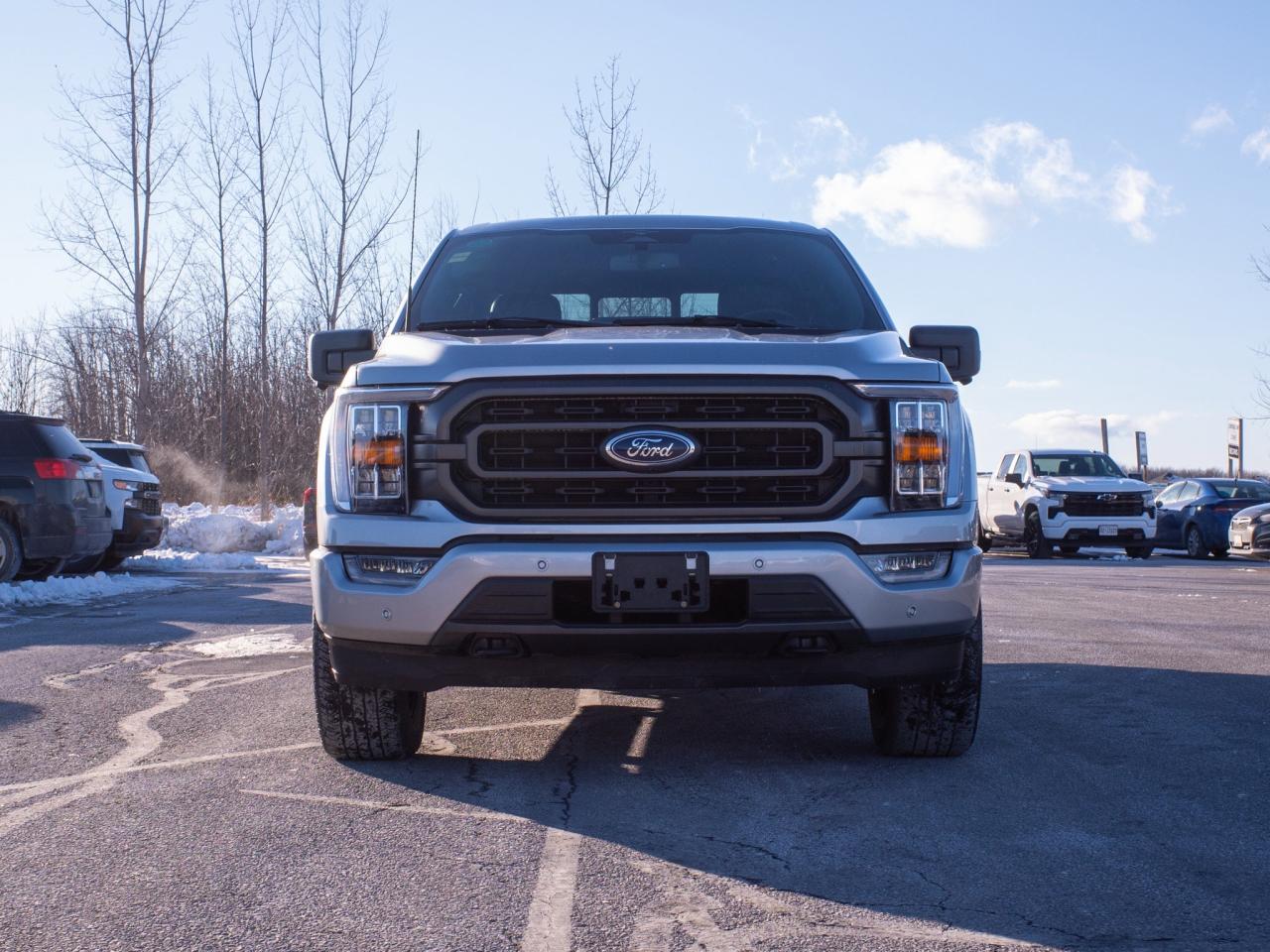 2023 Ford F-150 XLT -  Katzkin Leather Interior Photo
