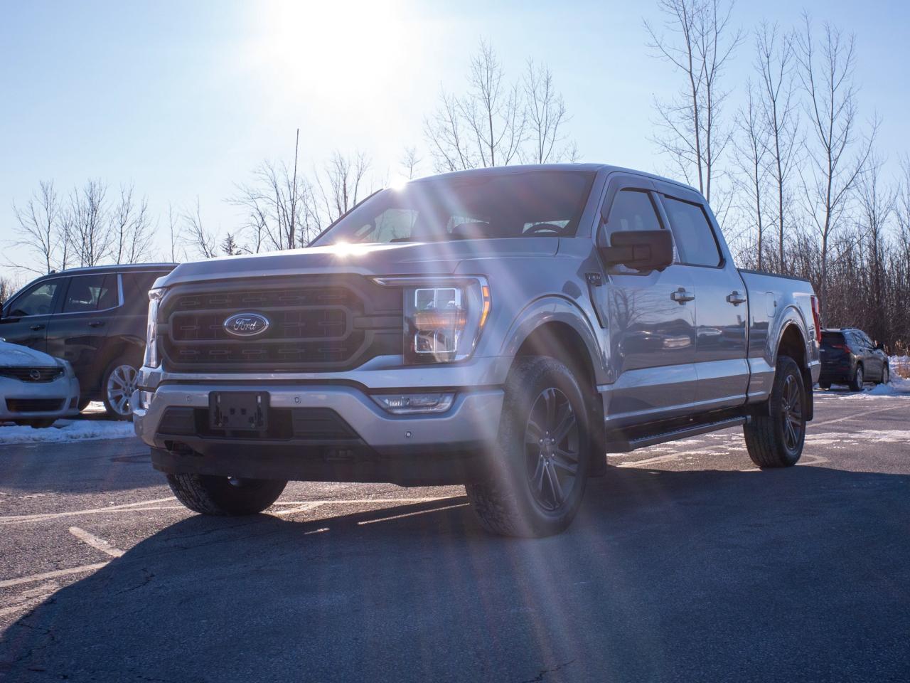 2023 Ford F-150 XLT -  Katzkin Leather Interior Photo3