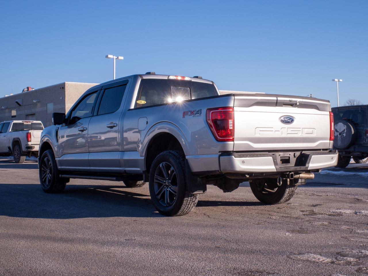 2023 Ford F-150 XLT -  Katzkin Leather Interior Photo
