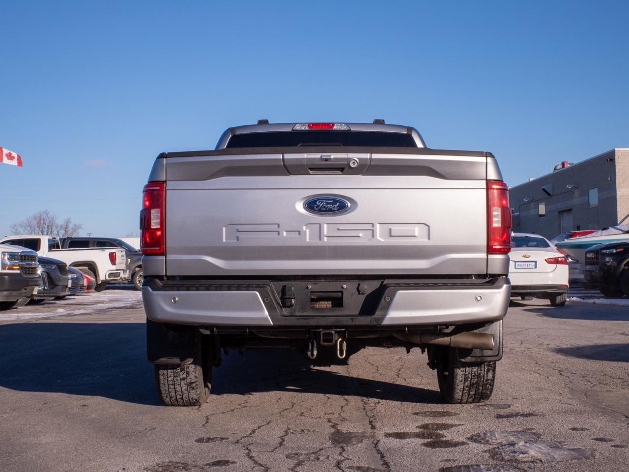 2023 Ford F-150 XLT -  Katzkin Leather Interior Photo