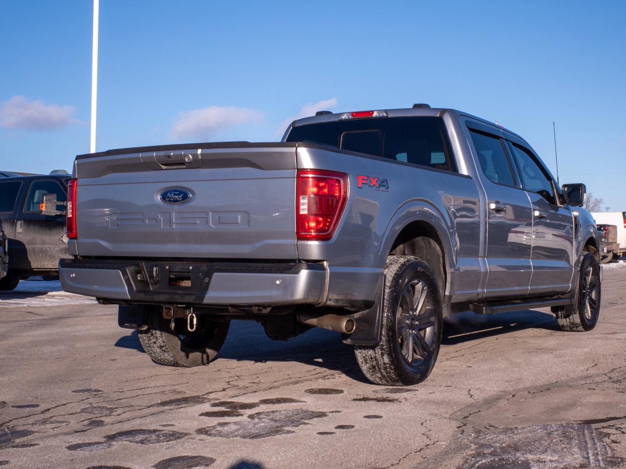 2023 Ford F-150 XLT -  Katzkin Leather Interior Photo