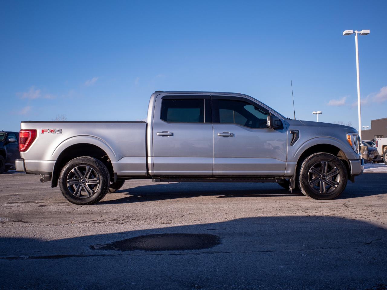 2023 Ford F-150 XLT -  Katzkin Leather Interior Photo