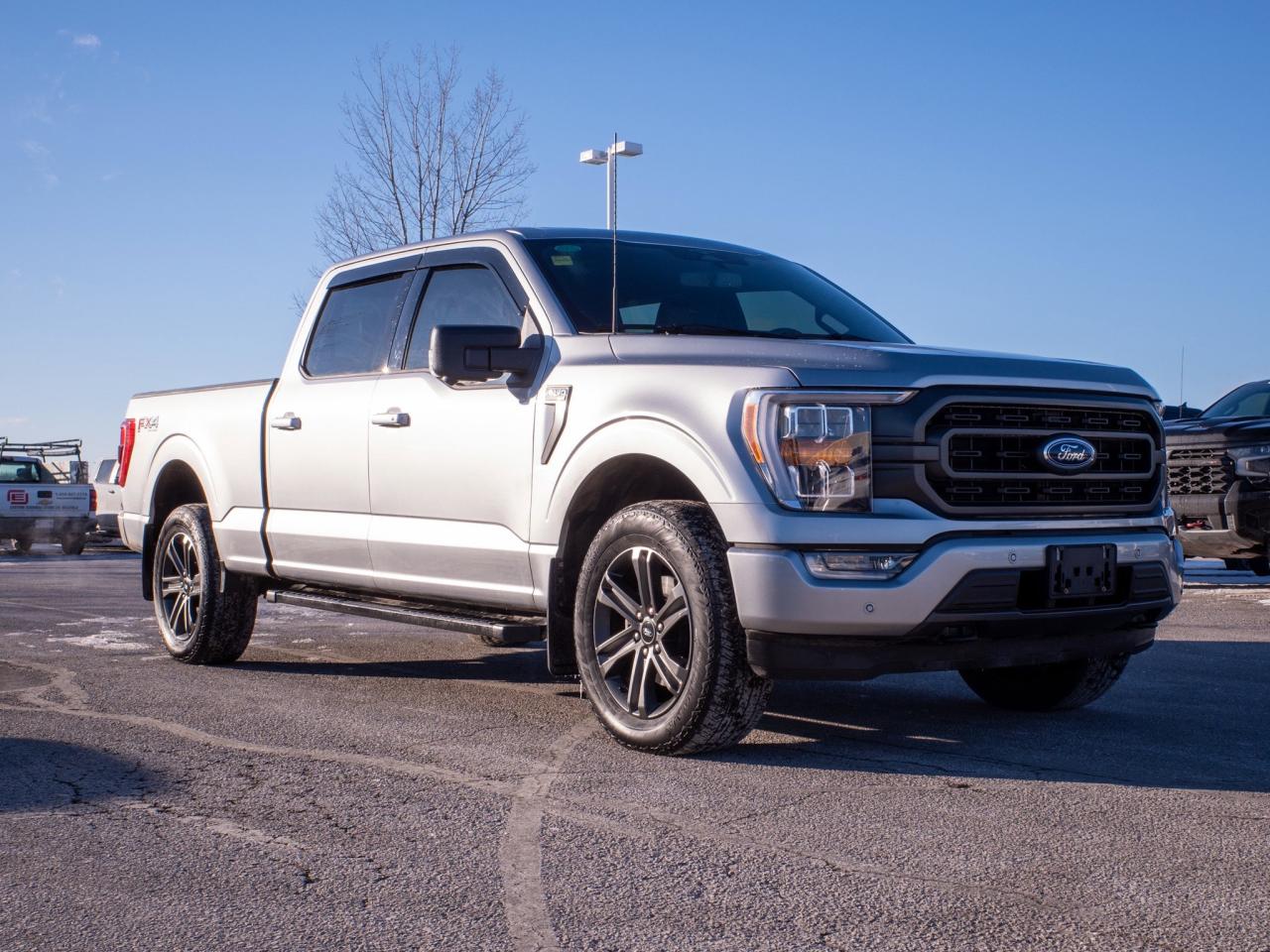 2023 Ford F-150 XLT -  Katzkin Leather Interior Photo