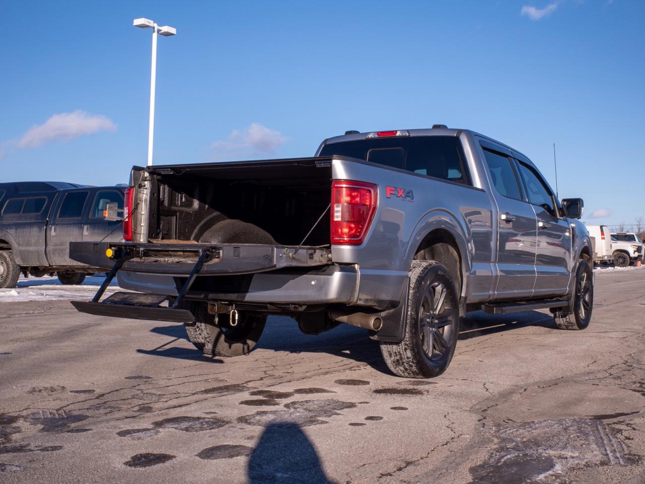 2023 Ford F-150 XLT -  Katzkin Leather Interior Photo
