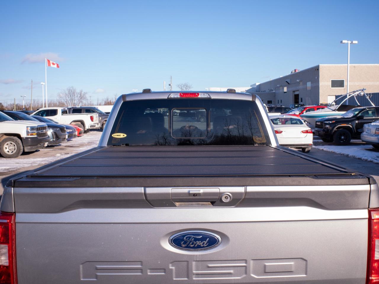 2023 Ford F-150 XLT -  Katzkin Leather Interior Photo