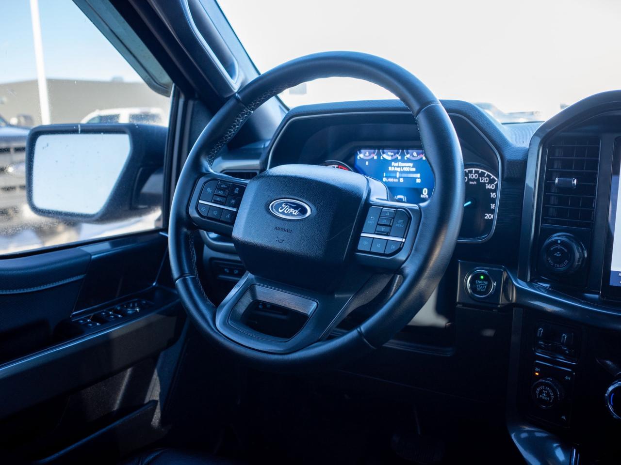 2023 Ford F-150 XLT -  Katzkin Leather Interior Photo