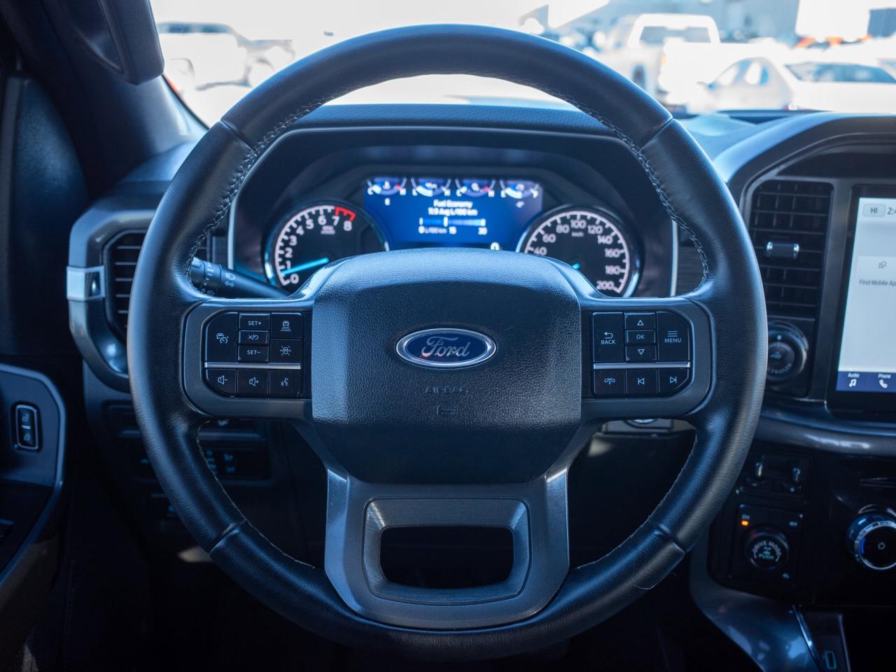 2023 Ford F-150 XLT -  Katzkin Leather Interior Photo