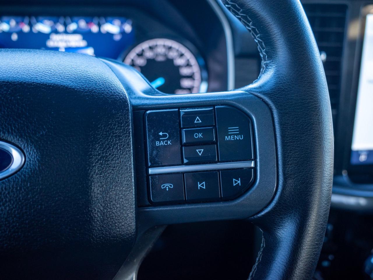 2023 Ford F-150 XLT -  Katzkin Leather Interior Photo