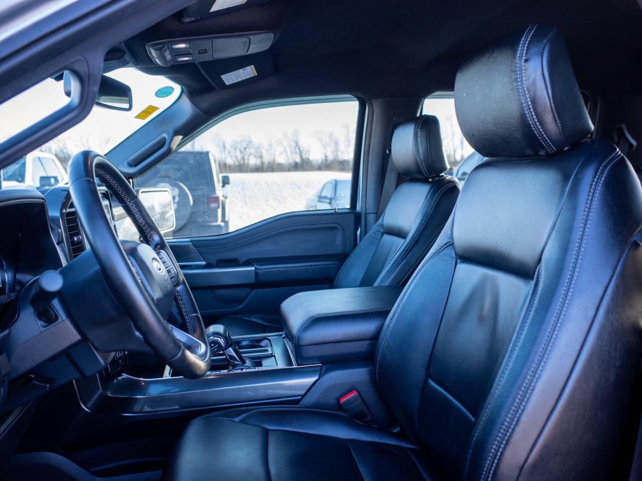 2023 Ford F-150 XLT -  Katzkin Leather Interior Photo