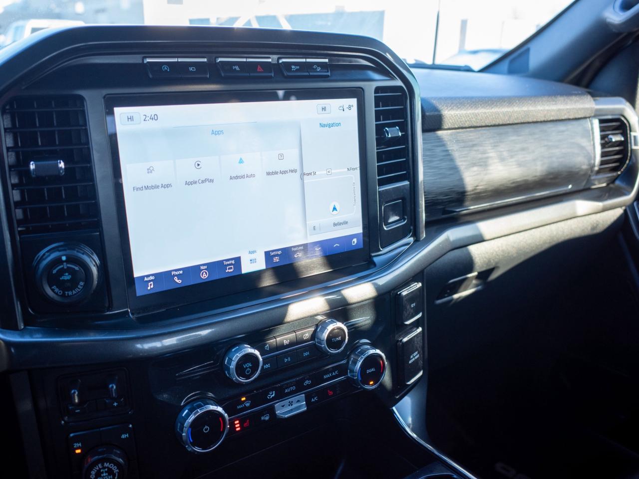 2023 Ford F-150 XLT -  Katzkin Leather Interior Photo