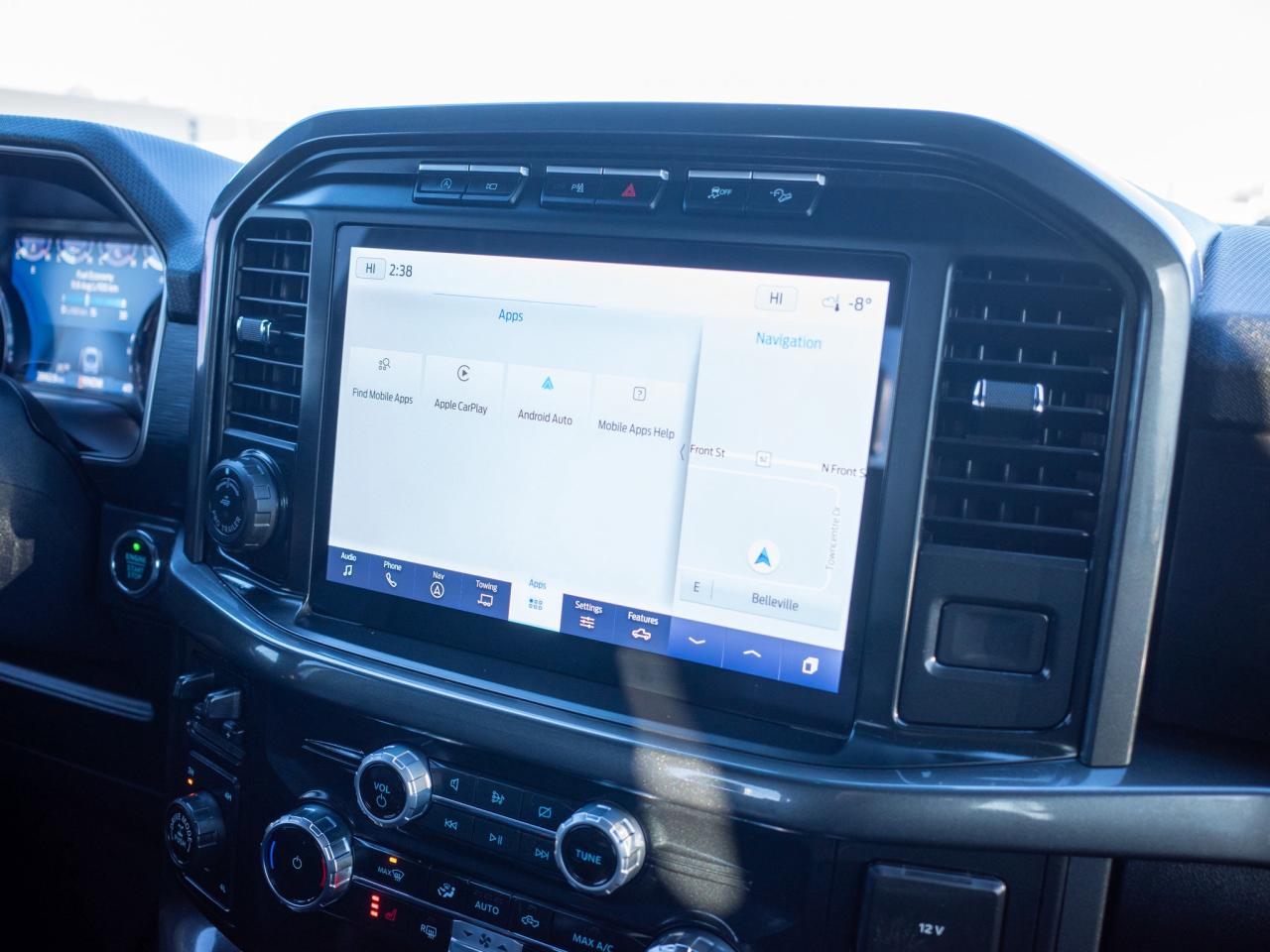 2023 Ford F-150 XLT -  Katzkin Leather Interior Photo