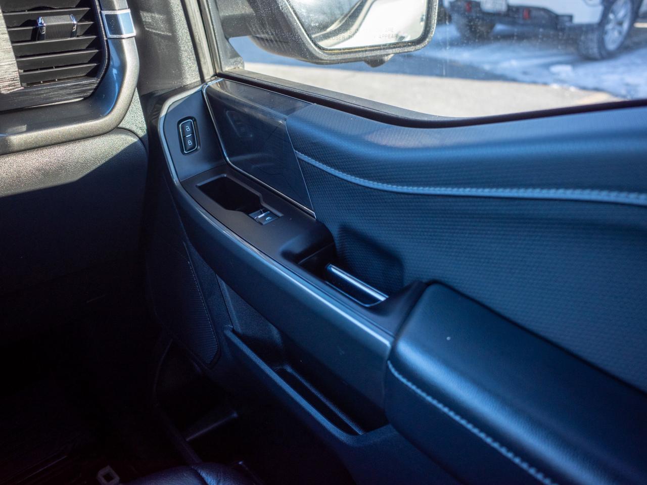 2023 Ford F-150 XLT -  Katzkin Leather Interior Photo