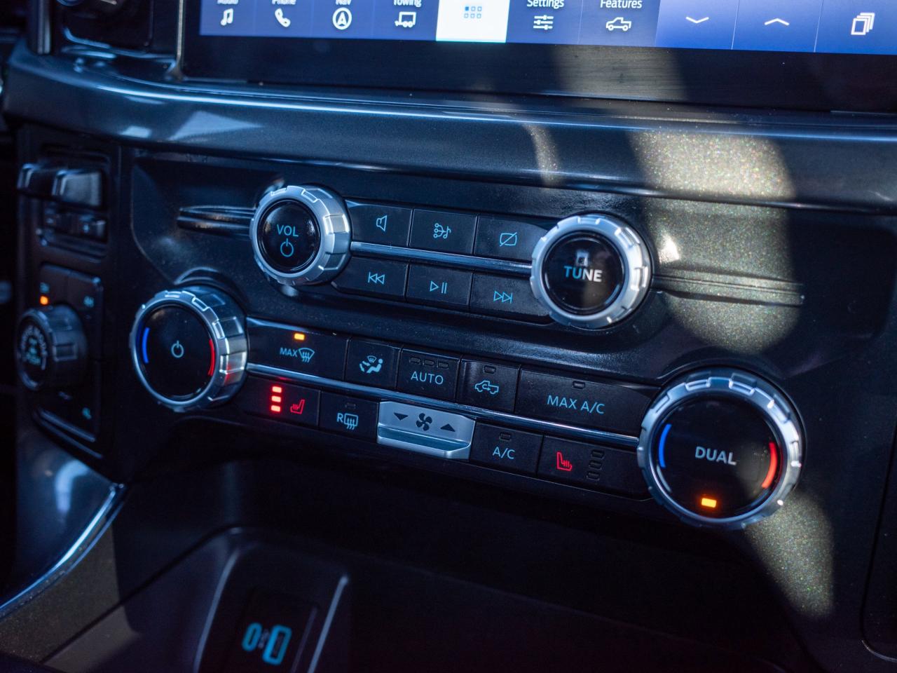 2023 Ford F-150 XLT -  Katzkin Leather Interior Photo