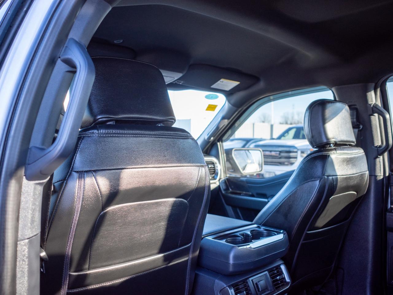 2023 Ford F-150 XLT -  Katzkin Leather Interior Photo