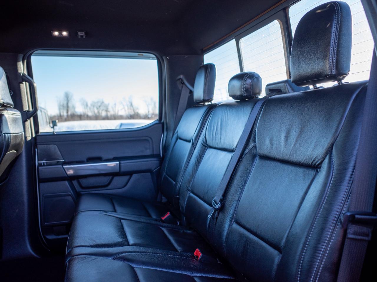 2023 Ford F-150 XLT -  Katzkin Leather Interior Photo