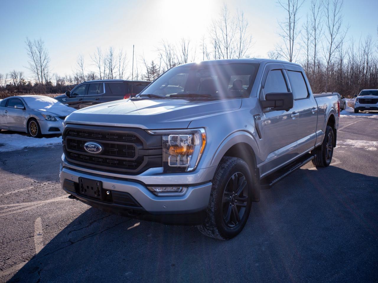 2023 Ford F-150 XLT -  Katzkin Leather Interior Photo