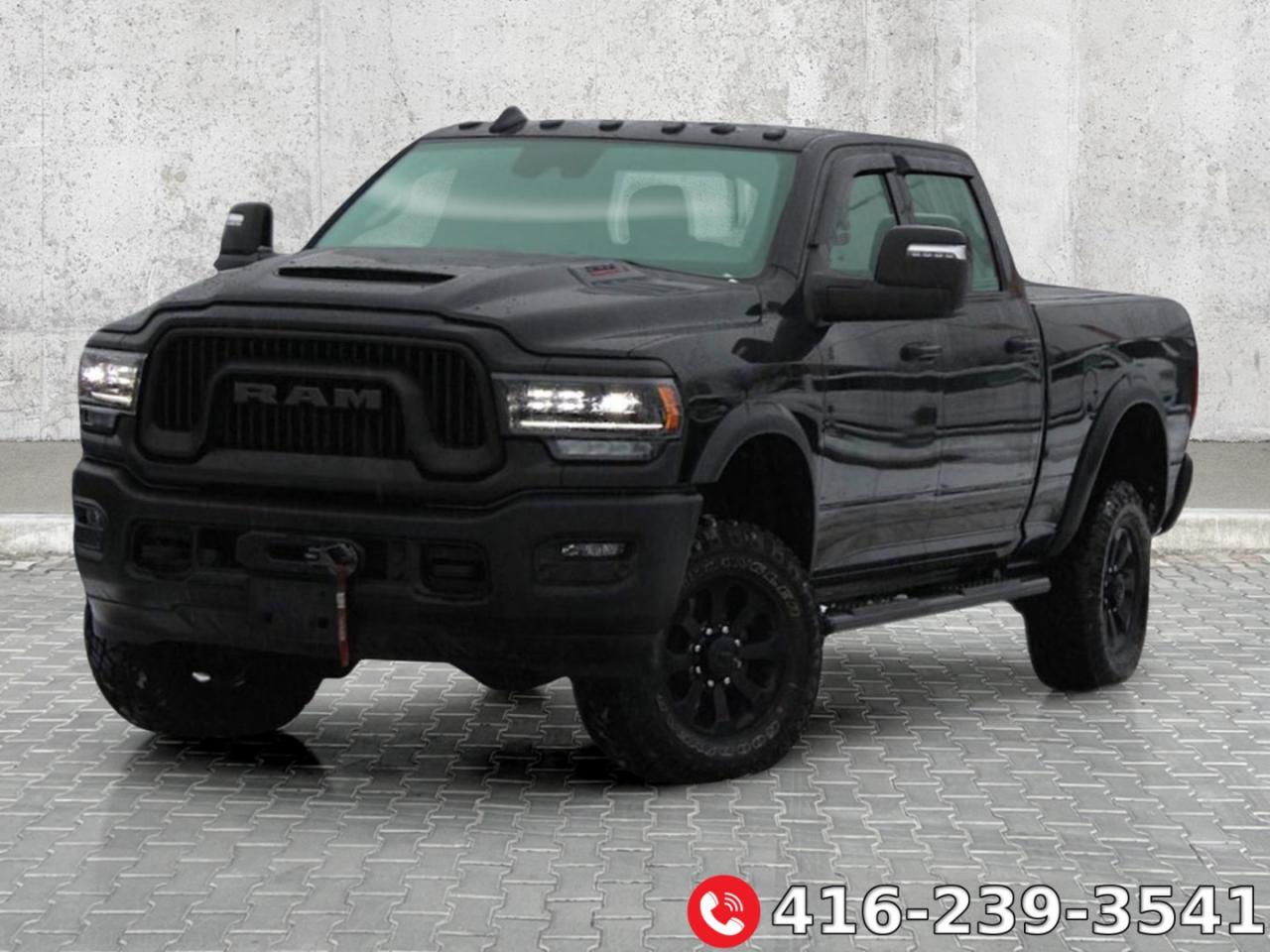 2024 RAM 2500 Power Wagon 4x4 Crew Cab 6'4  Box Photo0