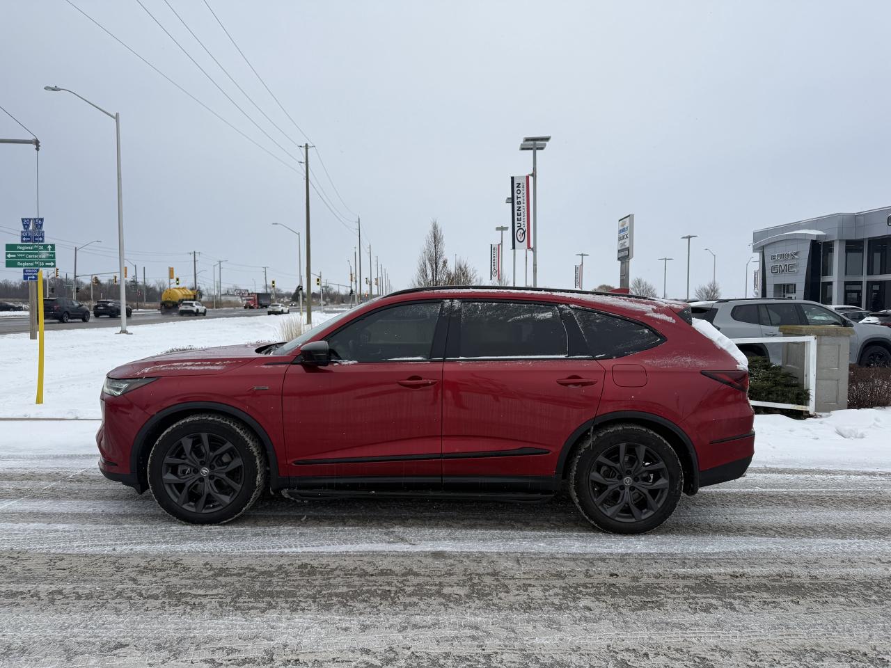 2023 Acura MDX A-Spec SH-AWD   PANO ROOF   VNT SEAT   ONE OWNER Photo