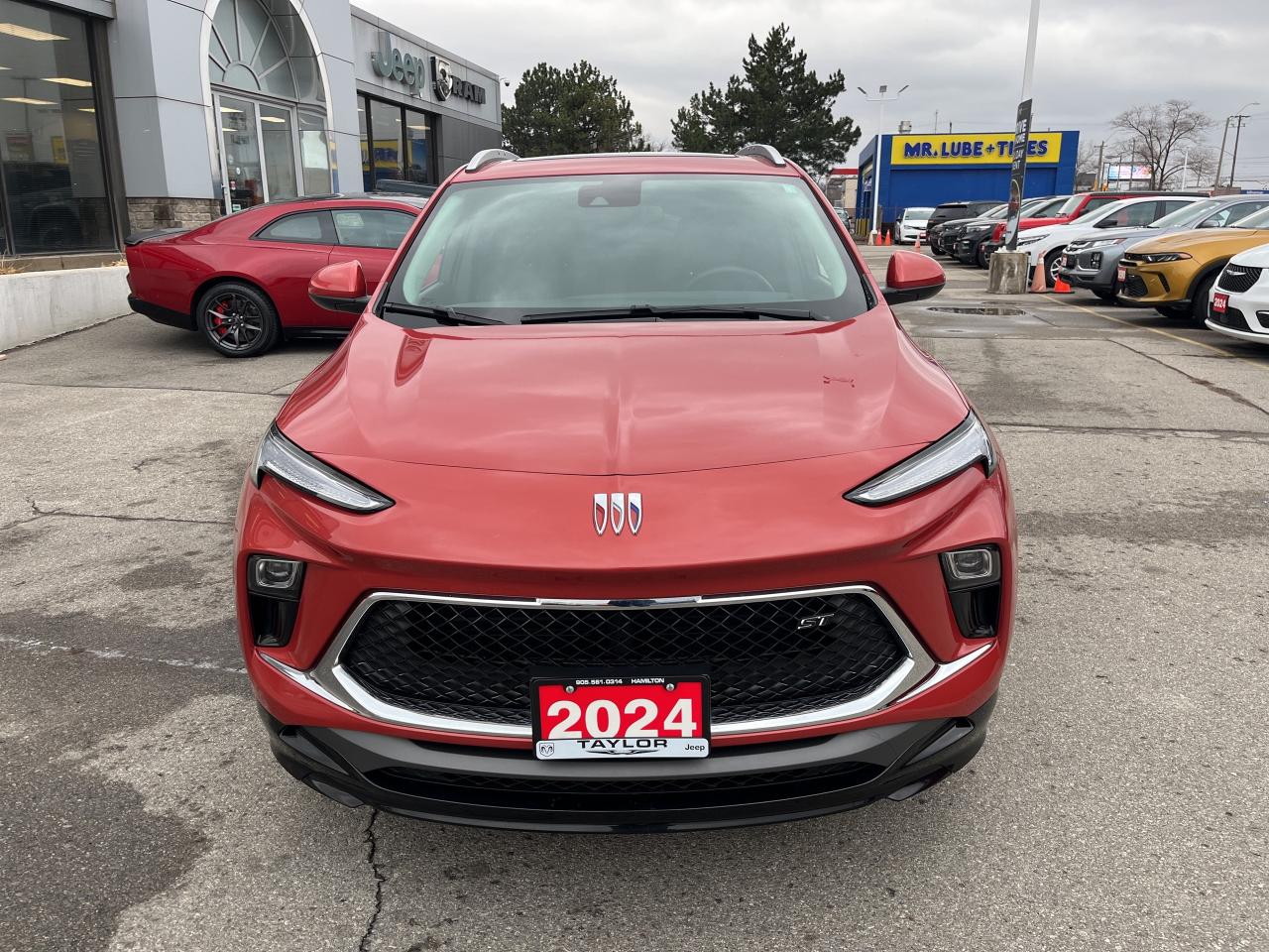 2024 Buick Encore GX Sport Touring AWD *SUNROOF *LTHR *CLEAN CARFAX Photo