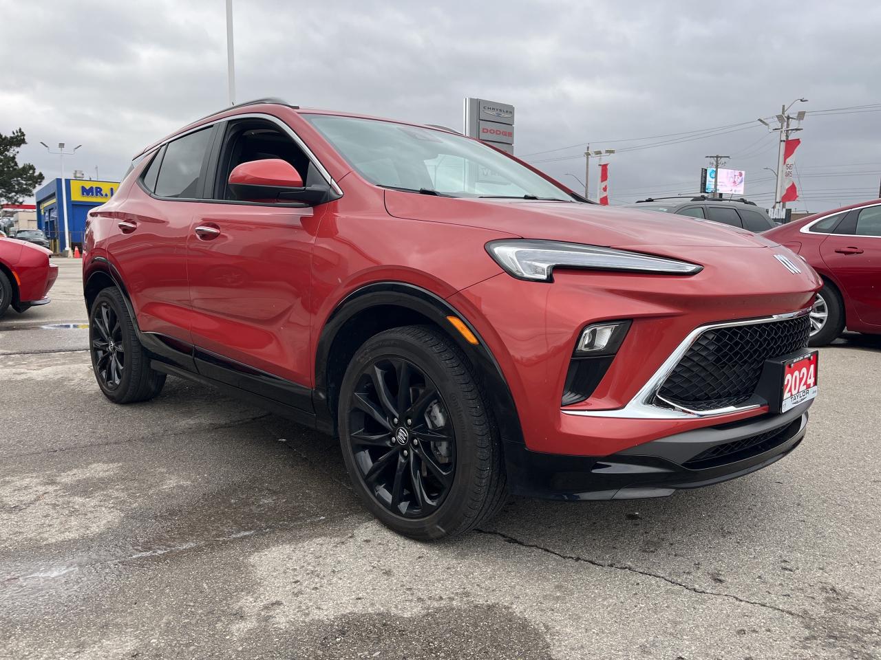 2024 Buick Encore GX Sport Touring AWD *SUNROOF *LTHR *CLEAN CARFAX Photo
