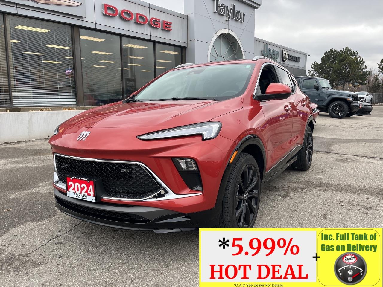 2024 Buick Encore GX Sport Touring AWD *SUNROOF *LTHR *CLEAN CARFAX Photo