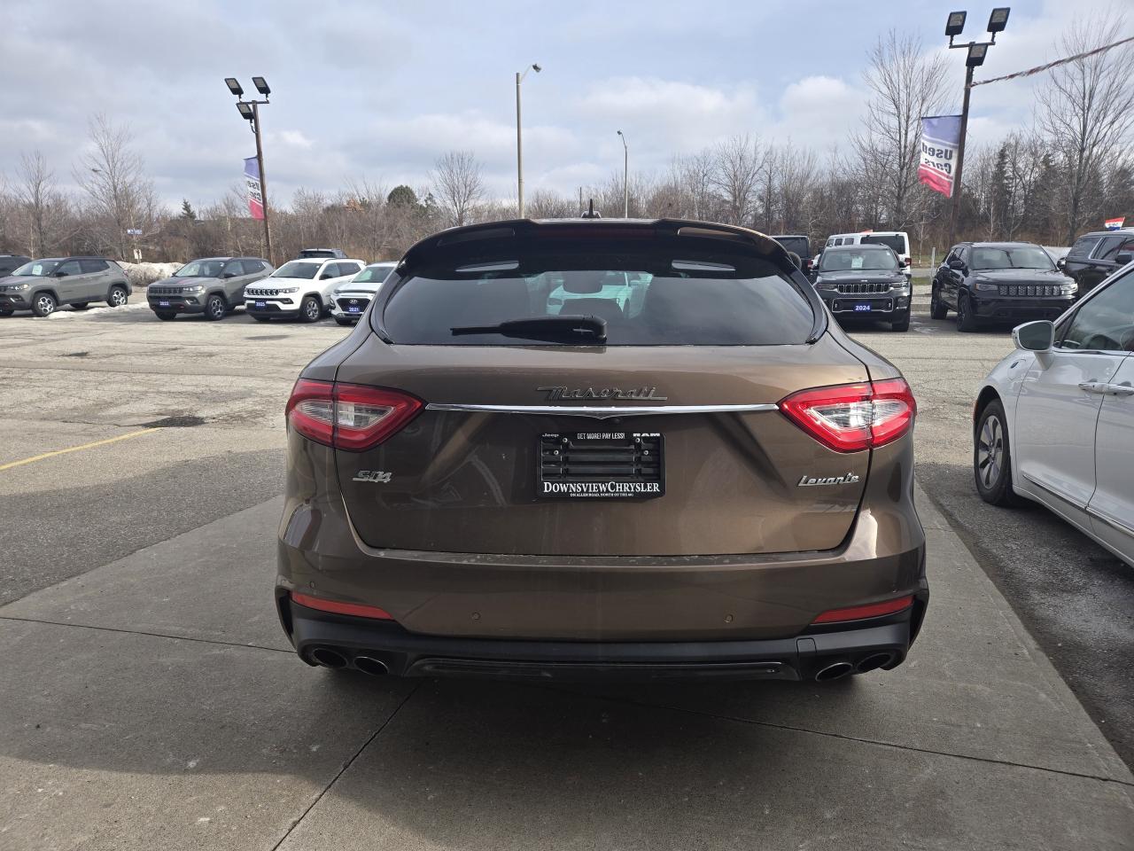 2020 Maserati Levante S GranSport 3.0L Photo4