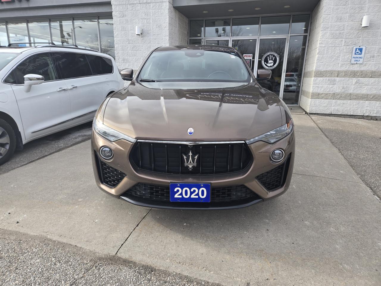 2020 Maserati Levante S GranSport 3.0L Photo