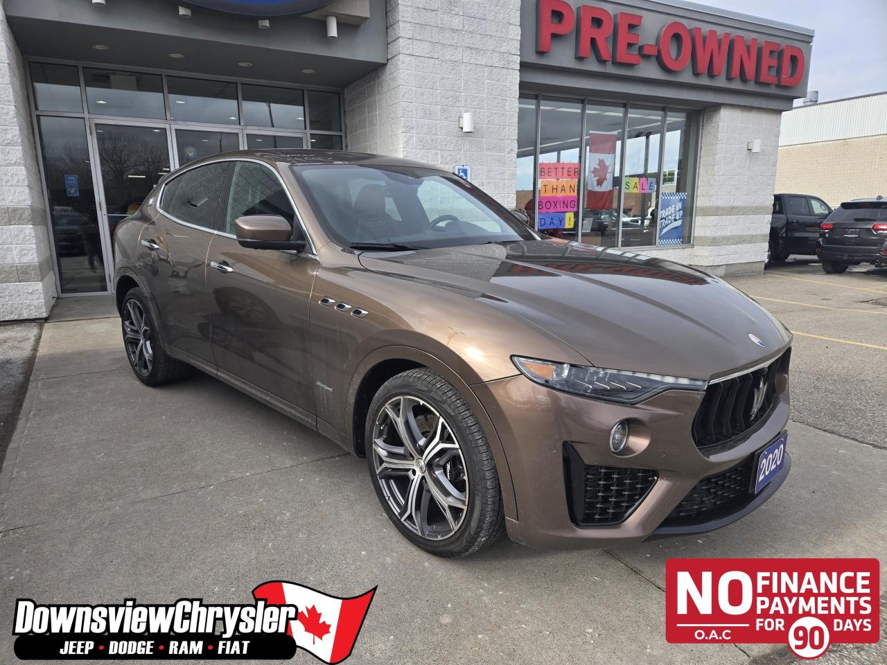 2020 Maserati Levante S GranSport 3.0L Photo0