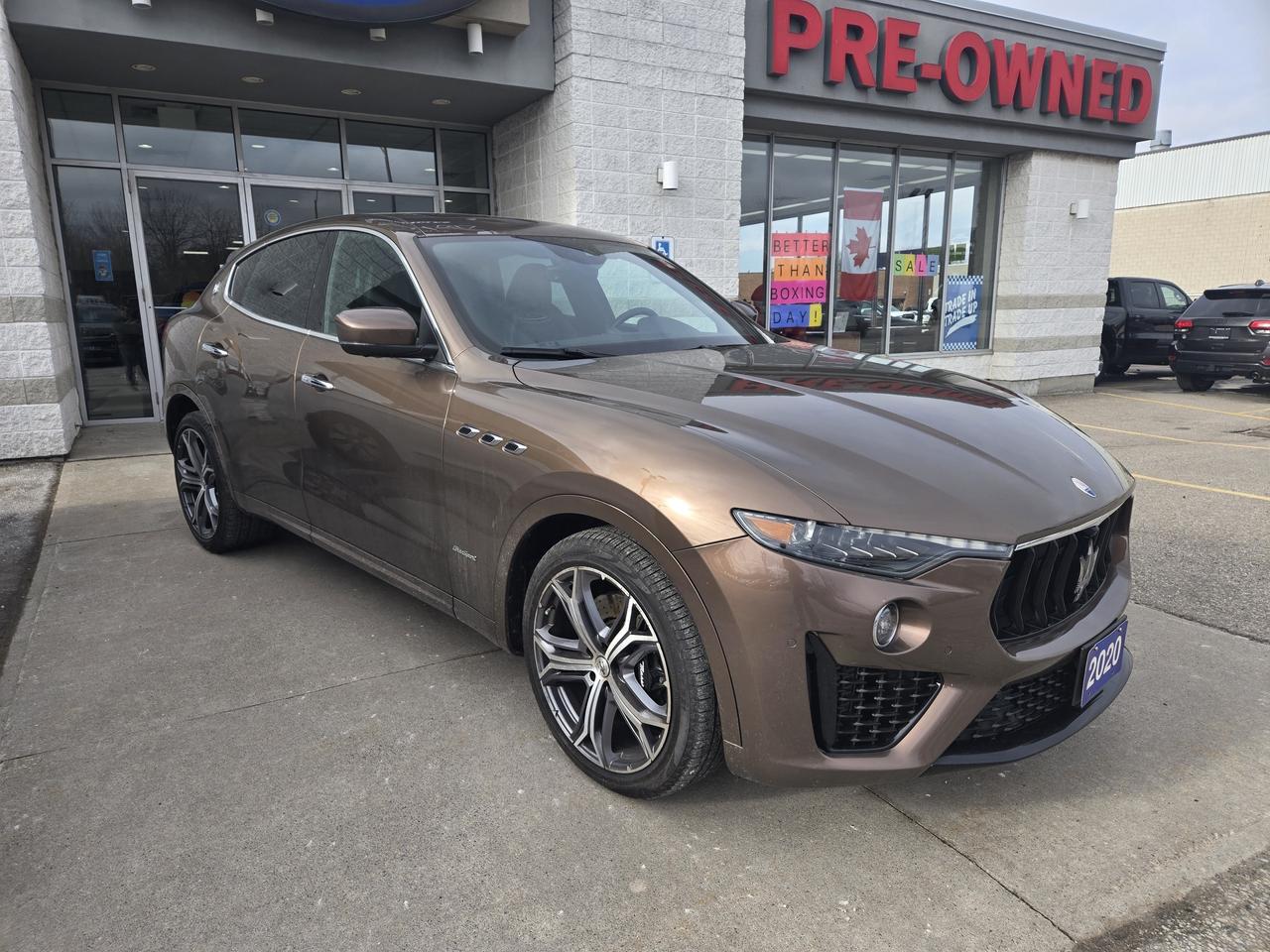 2020 Maserati Levante S GranSport 3.0L Photo