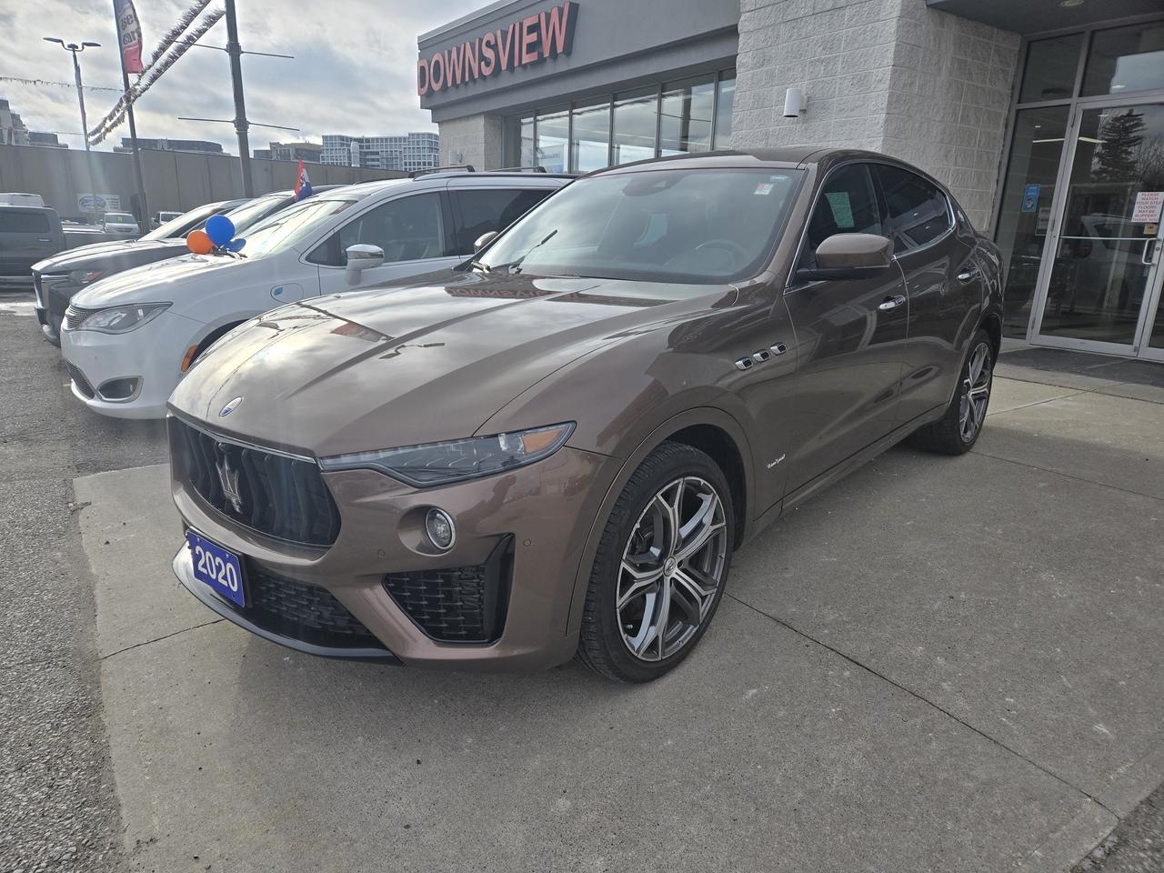 2020 Maserati Levante S GranSport 3.0L Photo3