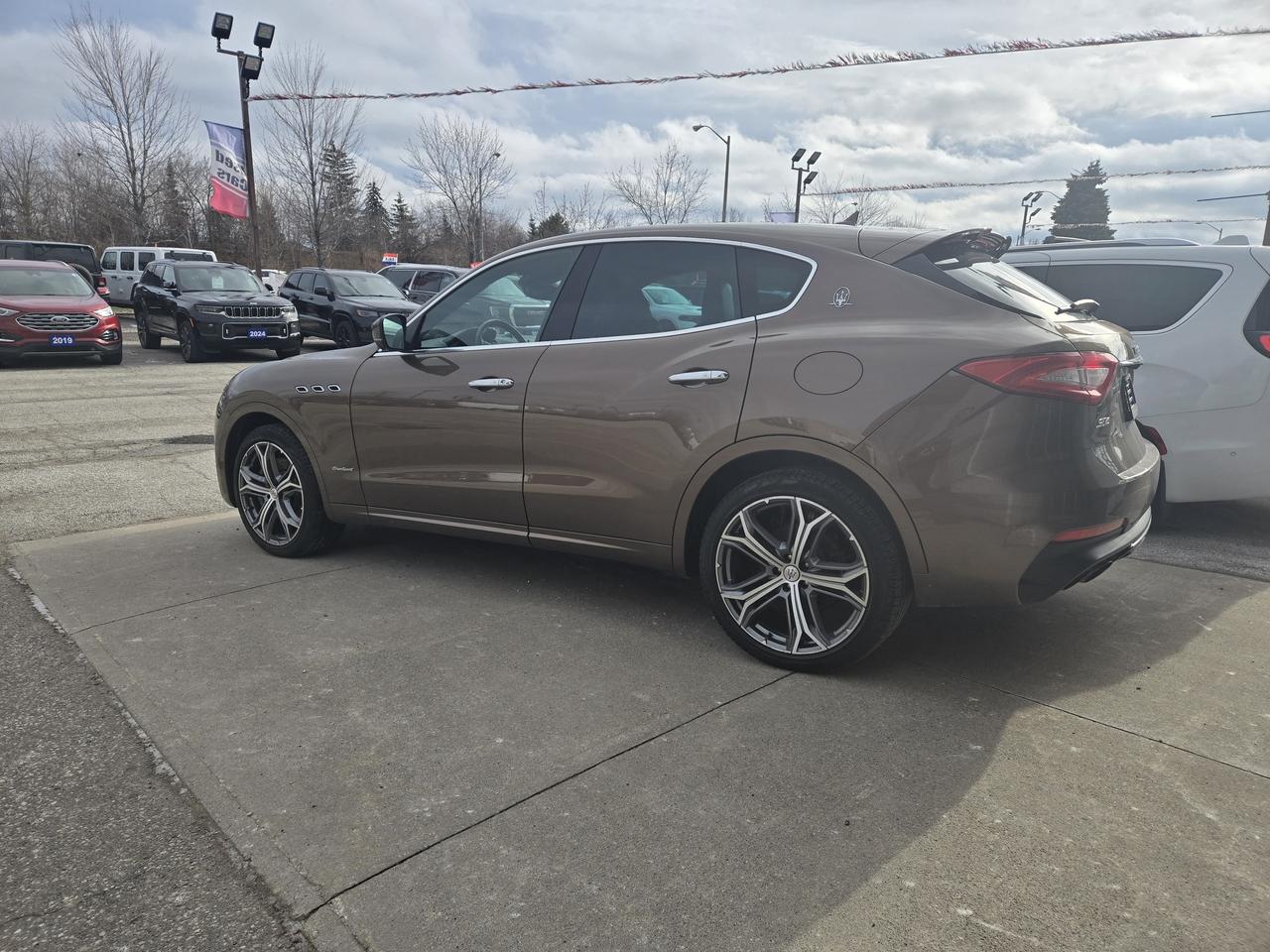 2020 Maserati Levante S GranSport 3.0L Photo