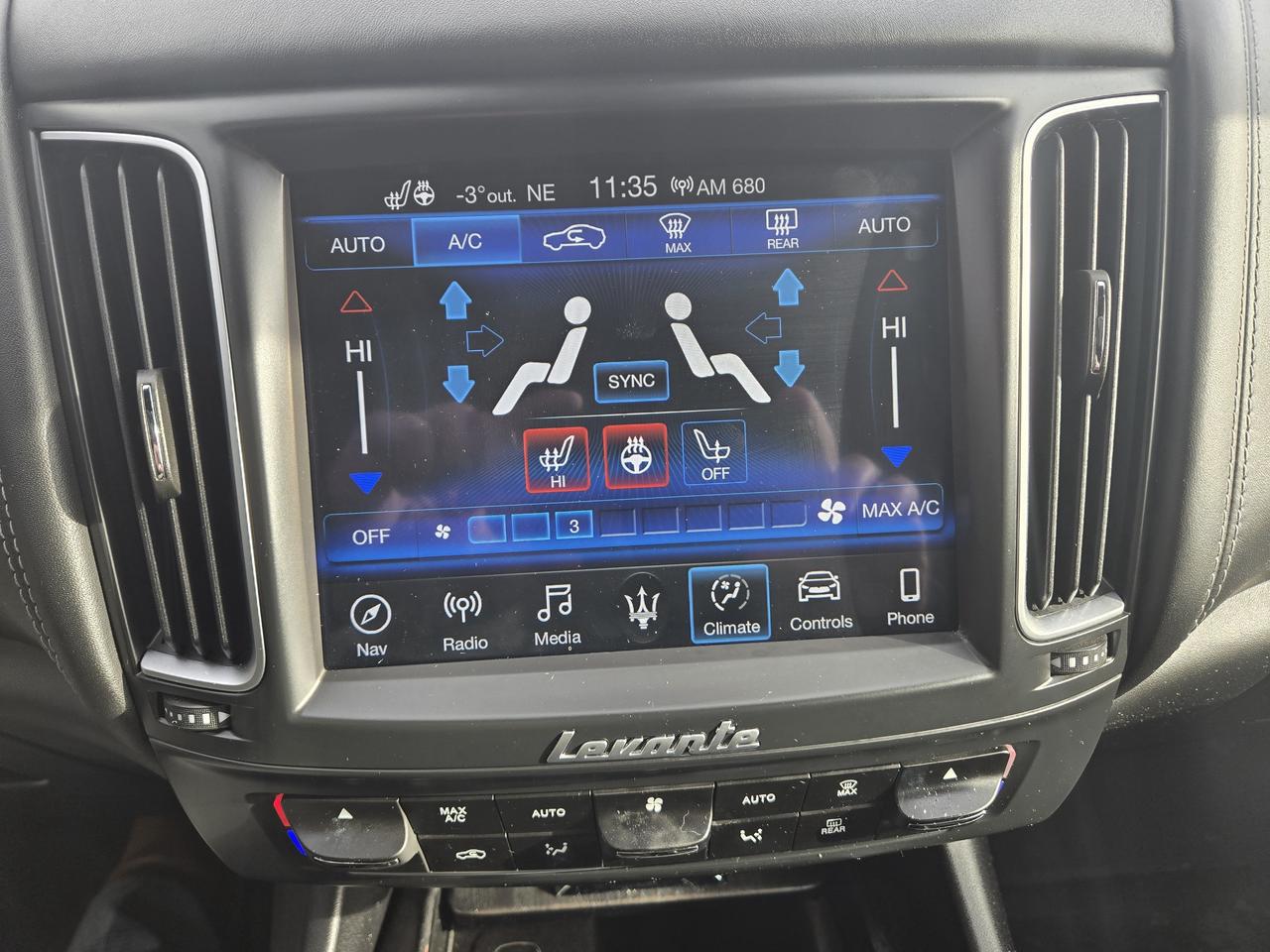 2020 Maserati Levante S GranSport 3.0L Photo