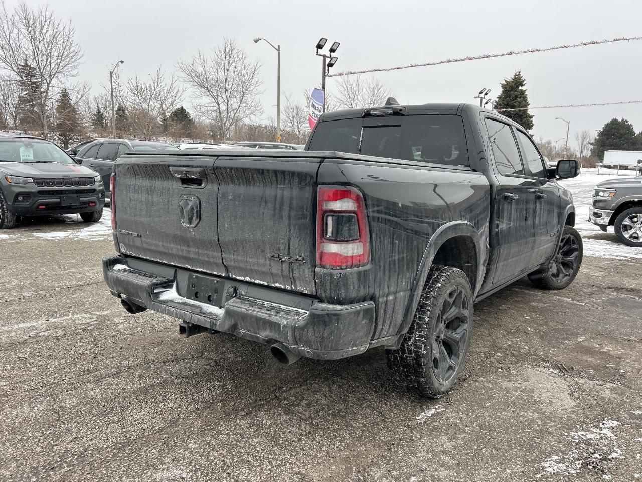 2023 RAM 1500 Limited w/Level 1, Night, Sunroof, Multi-Tailgate Photo