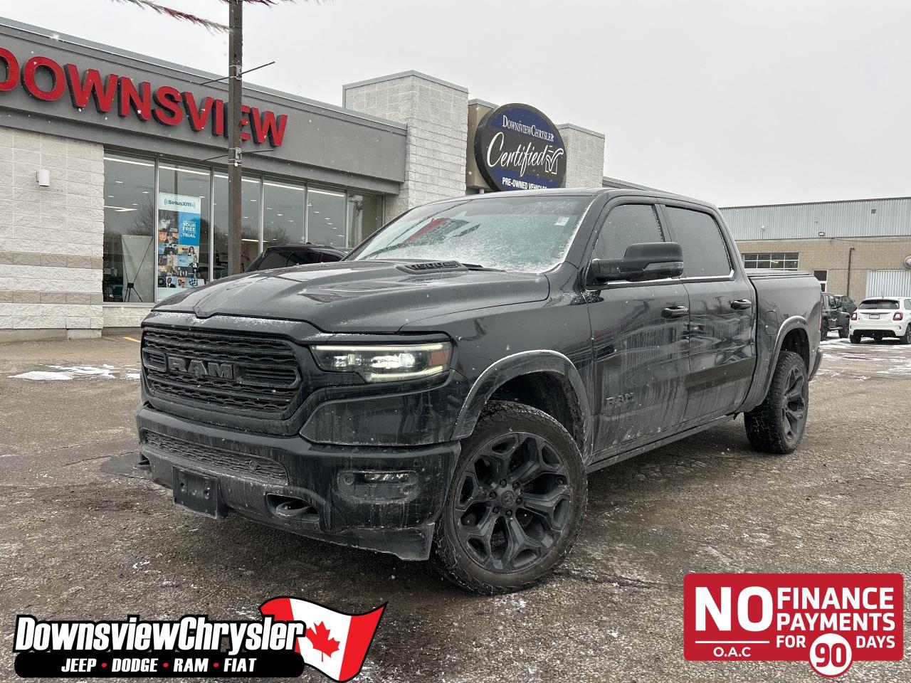 2023 RAM 1500 Limited w/Level 1, Night, Sunroof, Multi-Tailgate Photo0