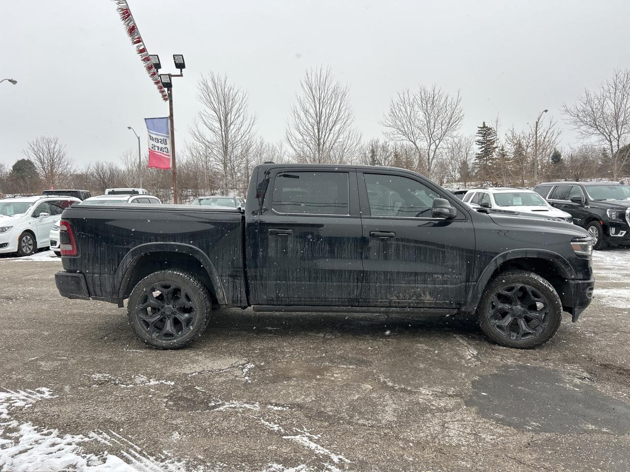 2023 RAM 1500 Limited w/Level 1, Night, Sunroof, Multi-Tailgate Photo