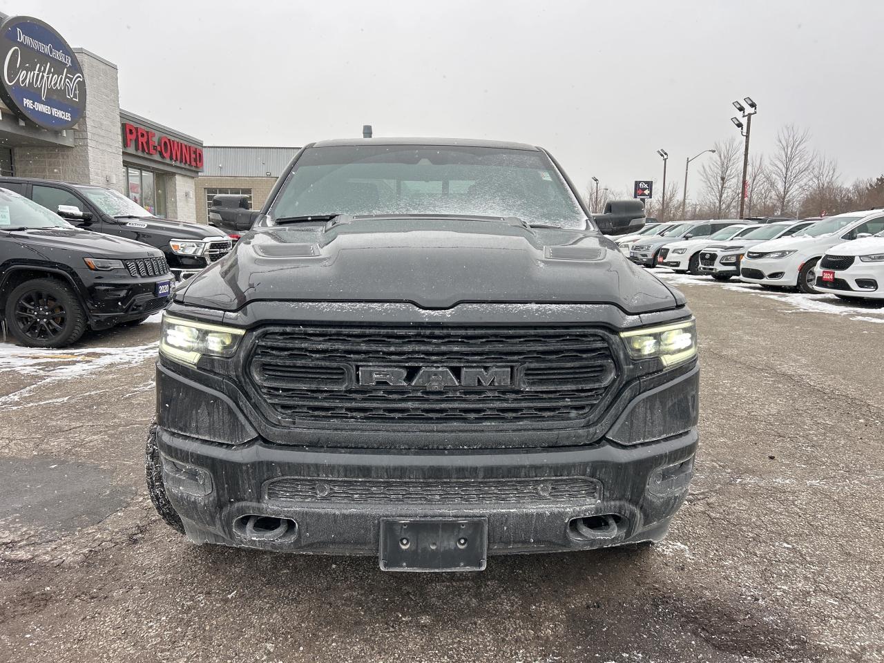 2023 RAM 1500 Limited w/Level 1, Night, Sunroof, Multi-Tailgate Photo