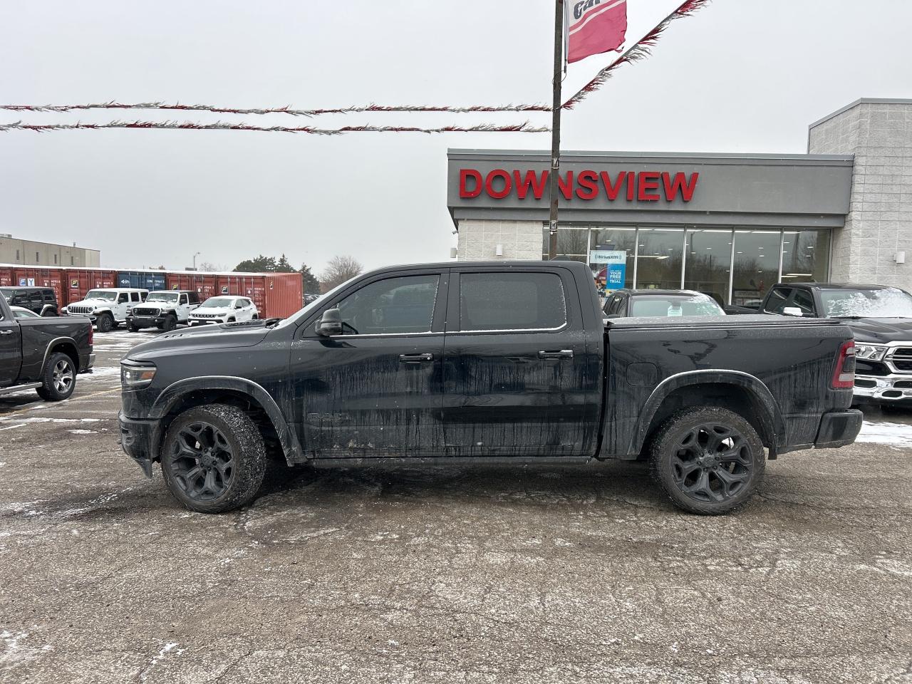 2023 RAM 1500 Limited w/Level 1, Night, Sunroof, Multi-Tailgate Photo