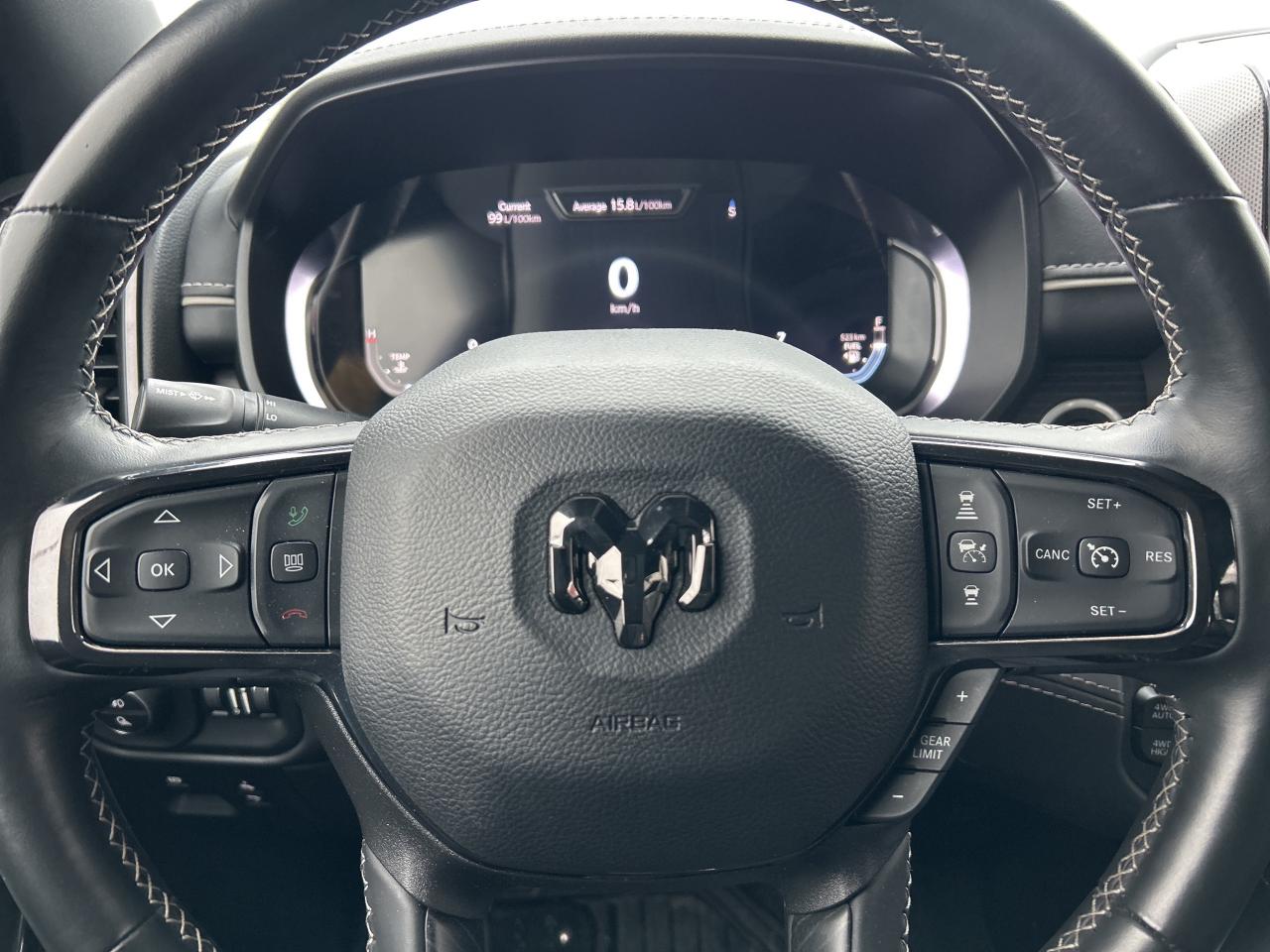 2023 RAM 1500 Limited w/Level 1, Night, Sunroof, Multi-Tailgate Photo