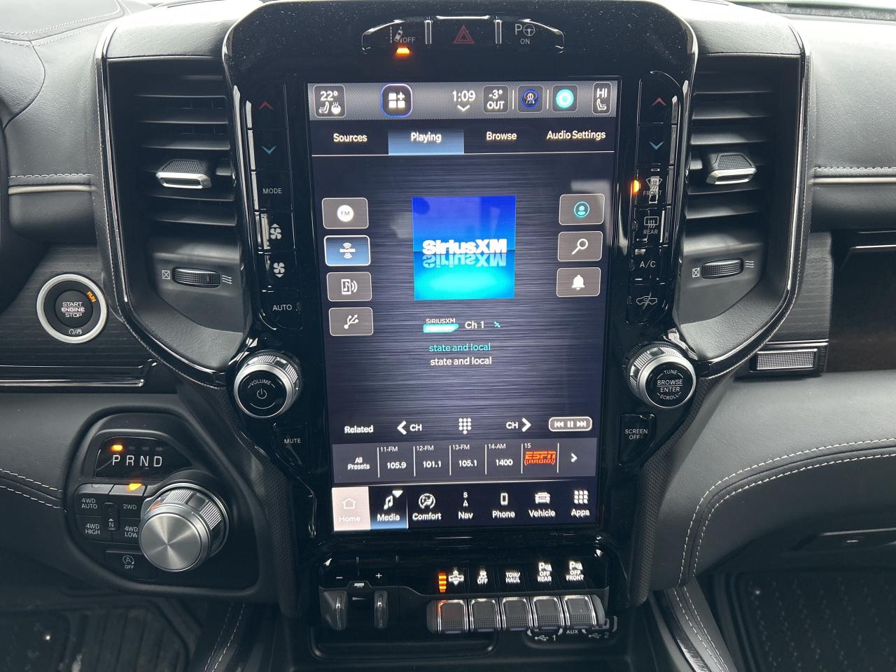 2023 RAM 1500 Limited w/Level 1, Night, Sunroof, Multi-Tailgate Photo