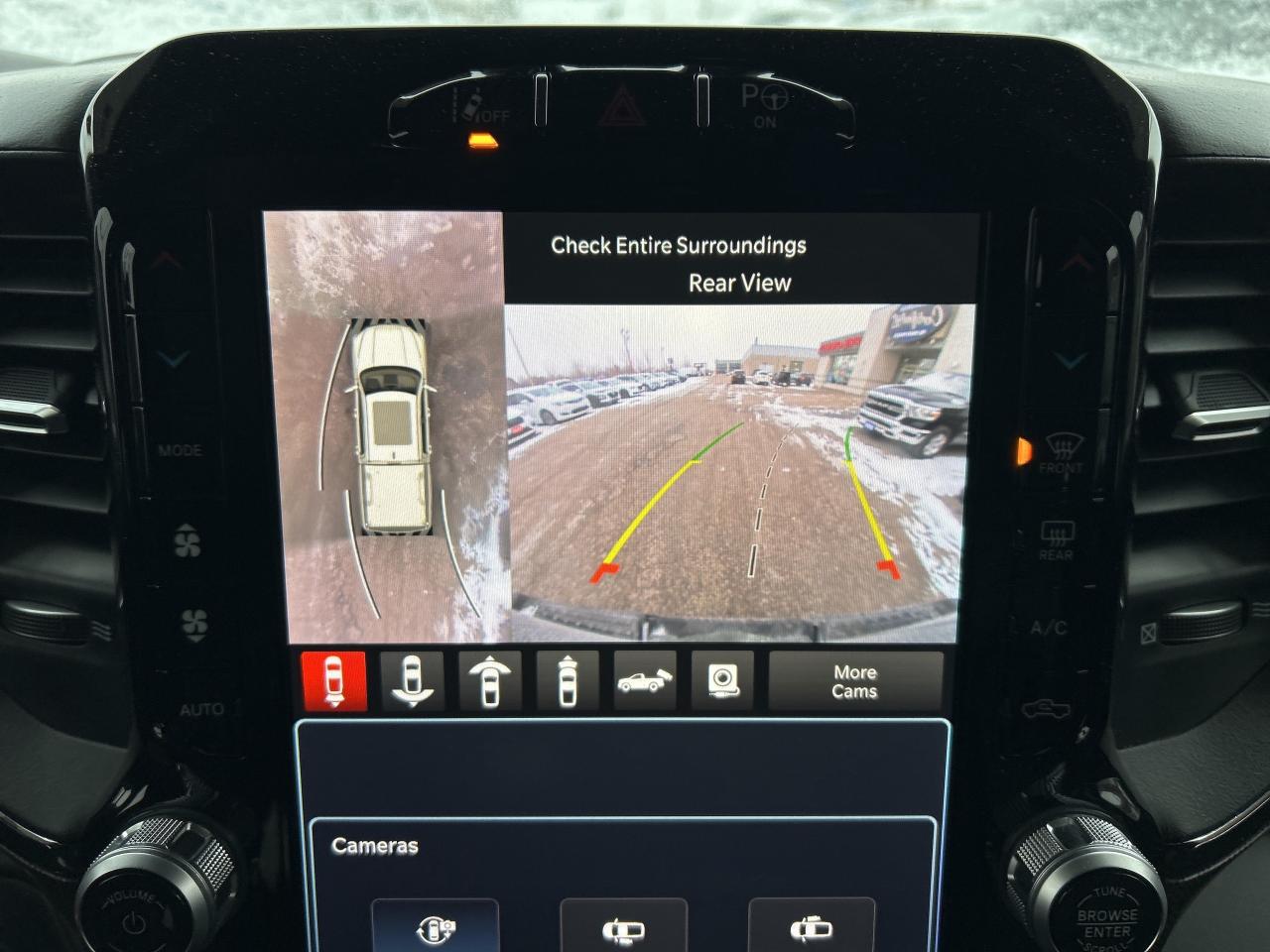 2023 RAM 1500 Limited w/Level 1, Night, Sunroof, Multi-Tailgate Photo