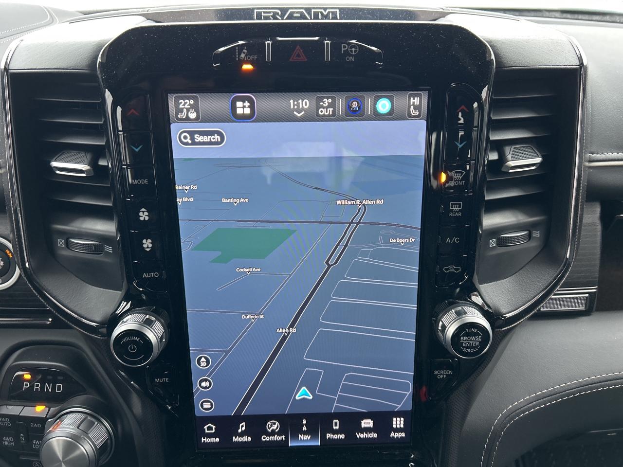 2023 RAM 1500 Limited w/Level 1, Night, Sunroof, Multi-Tailgate Photo