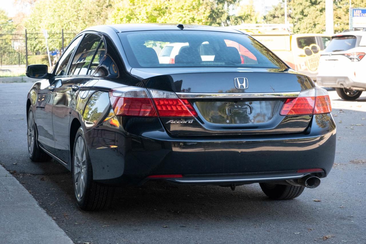 2015 Honda Accord EX-L Sedan CVT Photo