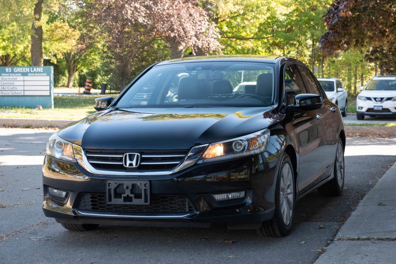 2015 Honda Accord EX-L Sedan CVT Photo