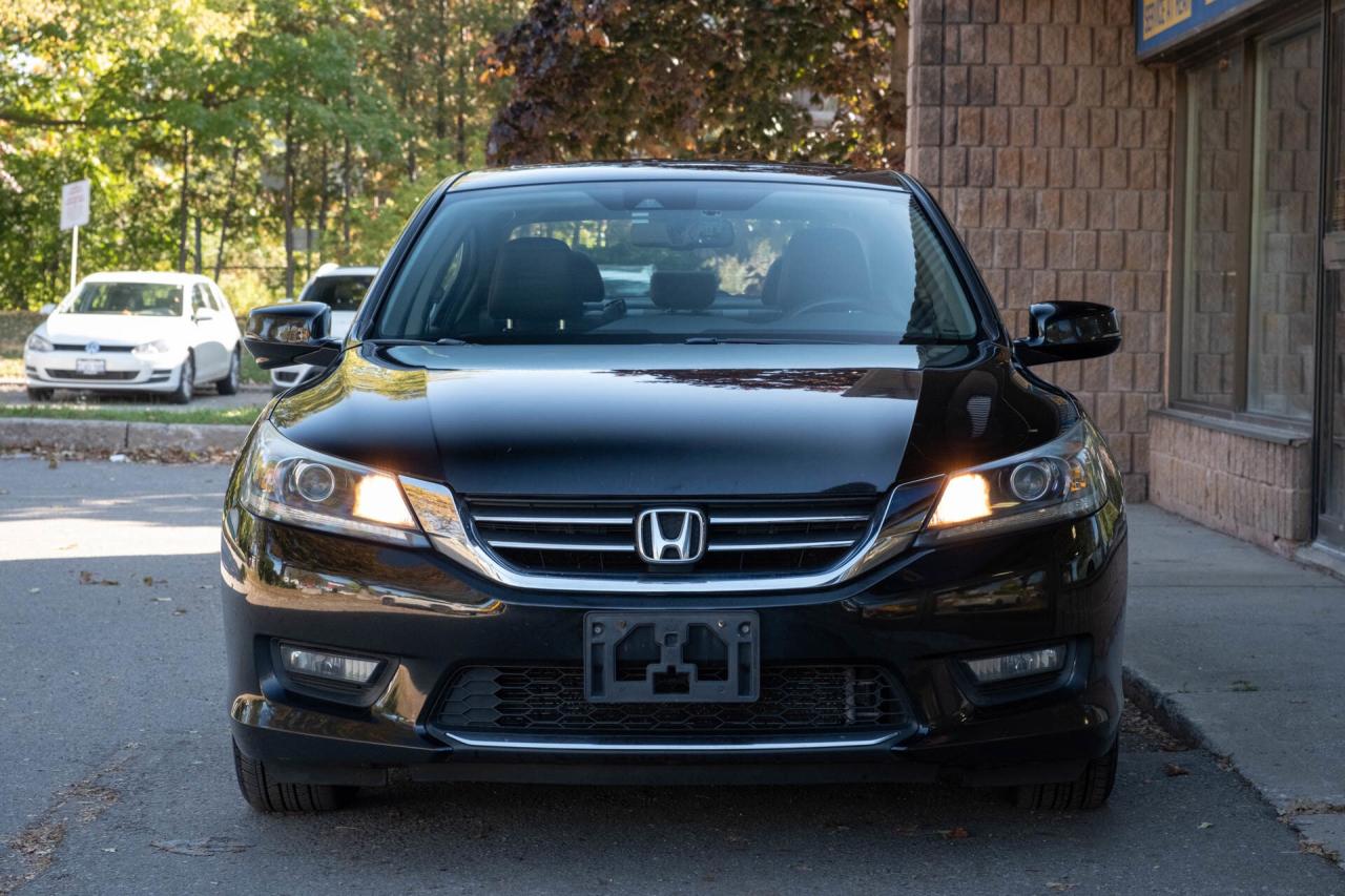 2015 Honda Accord EX-L Sedan CVT Photo