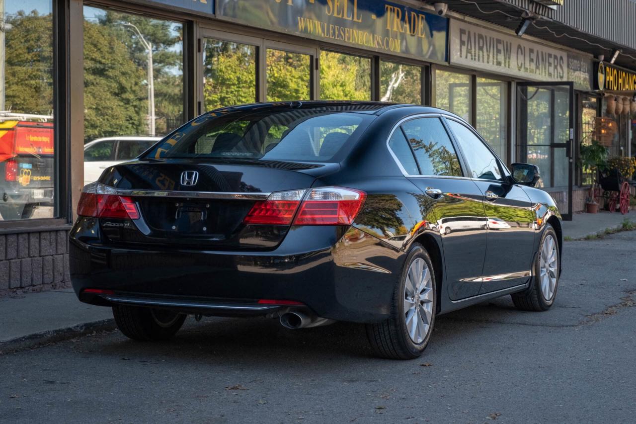 2015 Honda Accord EX-L Sedan CVT Photo