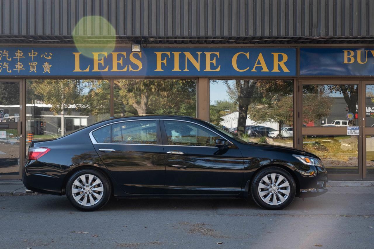 2015 Honda Accord EX-L Sedan CVT Photo