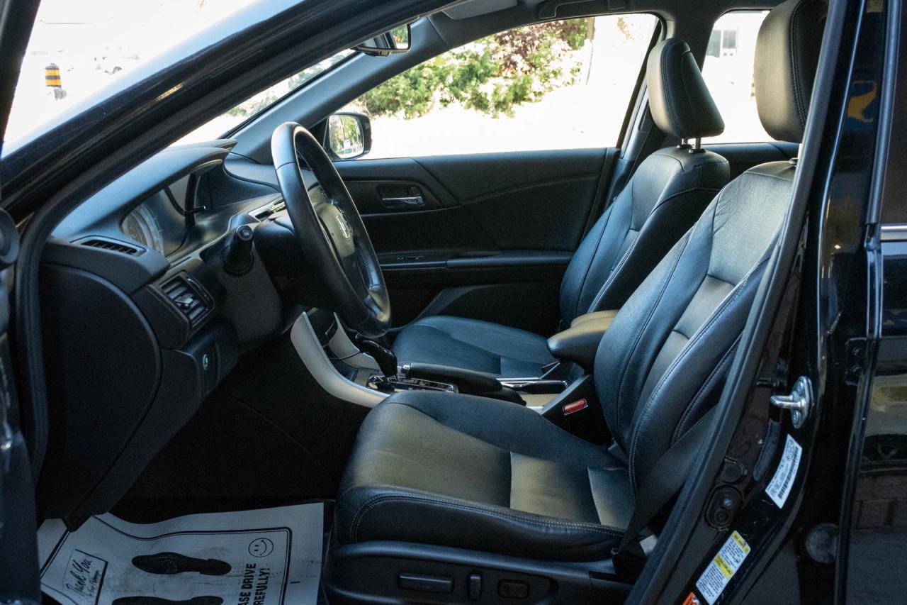 2015 Honda Accord EX-L Sedan CVT Photo